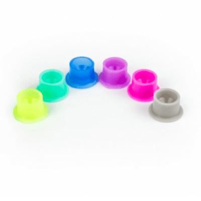 Silicone ink cups with stand