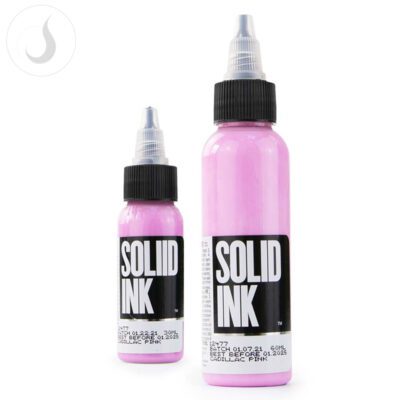 Solid ink tattoo ink cadillac pink
