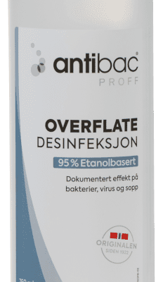 antibac-95prosent-overflate-utstyr-desinfeksjon