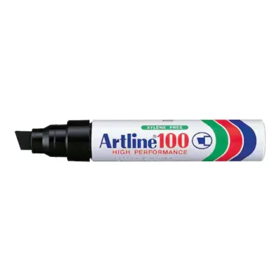 Artline-100-permanent-marker-black