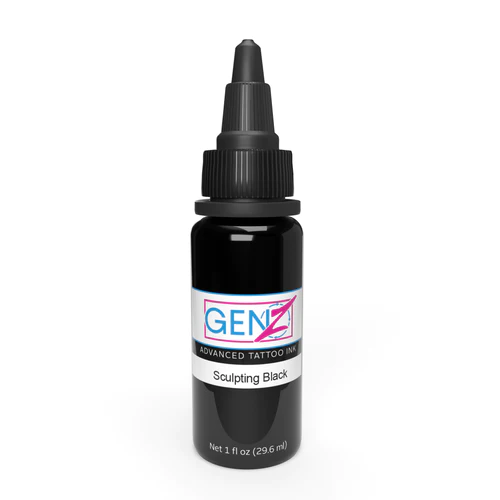 Intenze GEN-Z sculpting black
