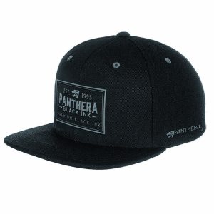 panthera-snapback-black-logo