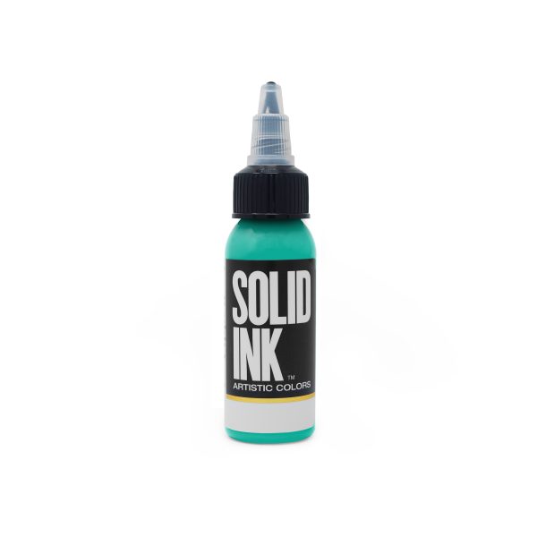 Solid ink teal, artistic color – skinlabs.no
