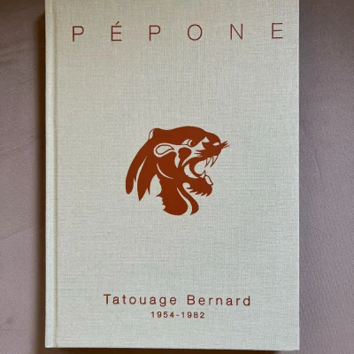pepone-tatouage-bernard-1954-1982