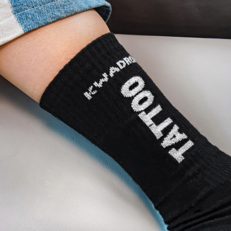 kwadron-socks-black