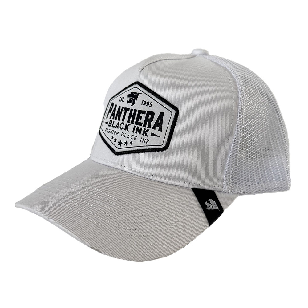 Panthera cap white