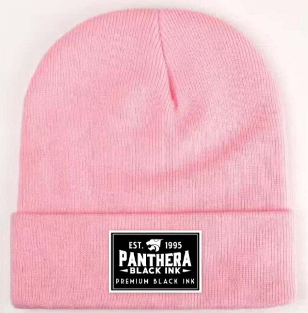 Panthera winter hat pink