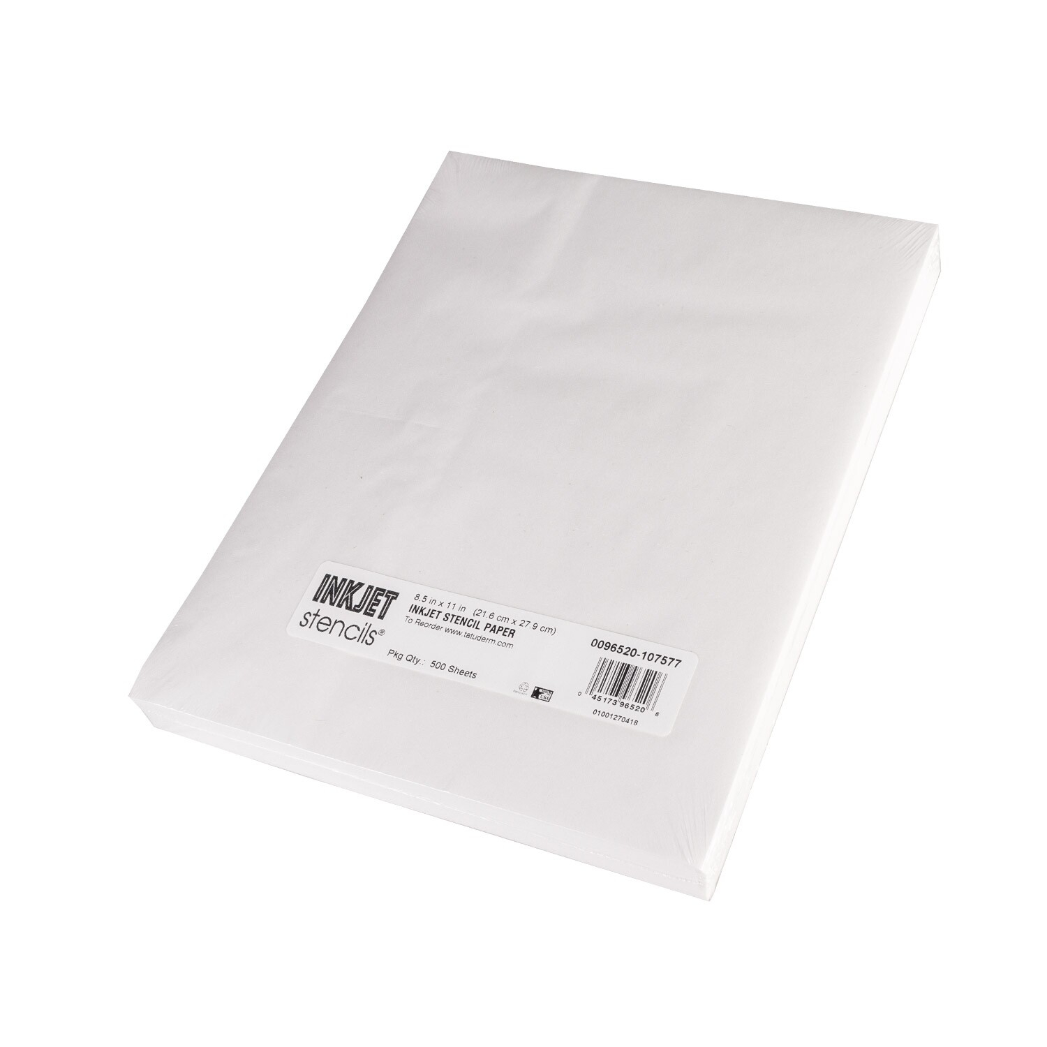 InkJet Stencils stencil paper – 500 ark A4